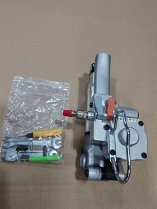 Máquina Flejadora Semiautomática <span class=keywords><strong>para</strong></span> Envasado de Alimentos, Bebidas, Madera, Papel, Vidrio, Latas de Metal - Product Image 4