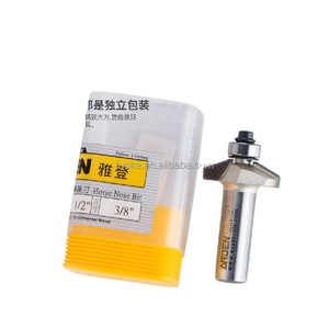 Công Cụ Chế Biến Gỗ Kim Cương Chịu Mài Mòn Cao, 0210 Mũi Ngựa Bit <span class=keywords><strong>Router</strong></span> Bit Tin TW - Product Image 1