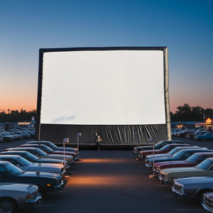 Panneau publicitaire gonflable pour le <span class=keywords><strong>parking</strong></span>, écran de film, projecteur, vente en gros - Product Image 1