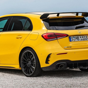 Rear Bumper Kit For Mercedes-Benz A-Class A180L A200L ABS Air Blade Modification Sport Style - Product Image 5