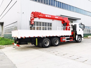 מפעל מותאם אישית 8ton 10ton <span class=keywords><strong>12ton</strong></span> יד שנייה משאית רכוב מנוף טלסקופי בום מנוף הידראולי מנוף - Product Image 6