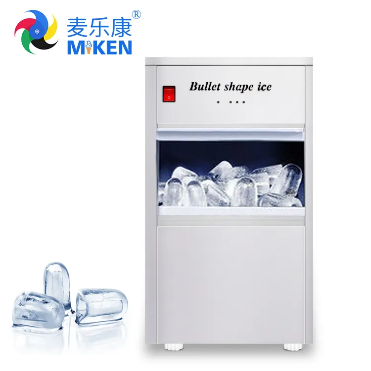MK-20 Klant Outdoor <span class=keywords><strong>Commerciële</strong></span> En Thuis Ice Cube Maker Making Machine