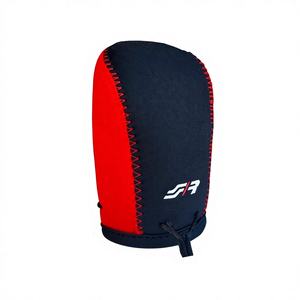 Cache-bouton universel rouge GKCR pour levier de vitesses de voiture - Product Image 1