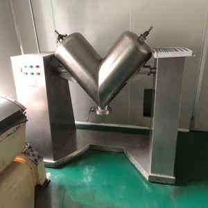 300L 1000L 10L 200L 40L 5Mixer Chất lượng cao bằng thép không gỉ kim loại bột trộn Máy xay sinh tố ngang bột trộn máy - Product Image 3