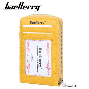 Baellerry Women's Mini <b>Wallet</b> PU Leather Multi-Card Slot Zipper Coin Purse Fashion Compact Card <b>Holder</b> for Everyday Use - Product Image 5