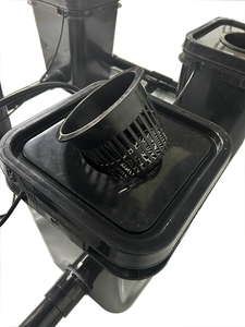 4 Buckets RDWC Hydroponic <strong>System</strong> With Air Pump and Cycle Pump - Product Image 6