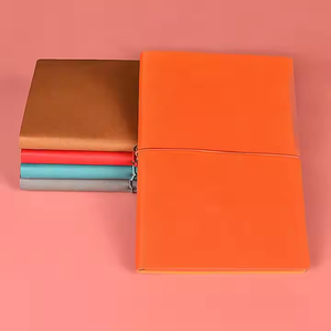 Quality Guaranteed Custom A5 B5 A4 <strong>Notebook</strong> 80 Sheets Planning <strong>Diaries</strong> with Free Arrival Choice of Leather or Fabric Cover - Product Image 3