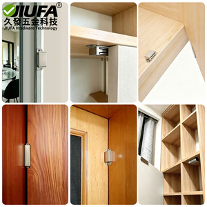 Cierre Magnético para Puerta Jiufa, Pestillo de Acero Inoxidable para Puerta de Armario, Diseño Minimalista para Alacenas - Product Image 2