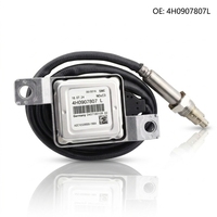 Capteur NOx 4H0907807L 5WK96681 Sonde lambda d'oxygène et d'azote pour Audi Q7 A8 3.0 TDI Diesel