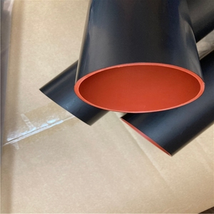 Bán dẫn nhiệt co lại ống bên ngoài màu đen bên trong Màu Đỏ dẫn nhiệt co lại Vật liệu ống để cung cấp che chắn điện - Product Image 4
