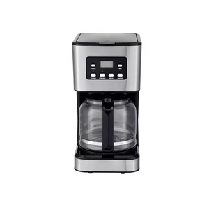 Machine à café expresso professionnelle entièrement automatique, machines à café italiennes électriques en acier inoxydable - Product Image 2