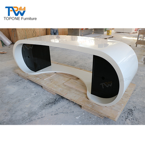 โต๊ะทำงานผู้บริหารสมัยใหม่ ดีไซน์ทันสมัย - Product Image 6
