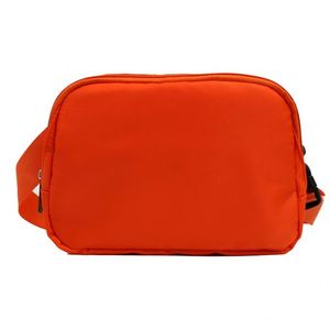 Riñonera de nailon personalizable con cierre de cremallera, bandolera unisex de moda deportiva, bolso de pecho/cintura con correa ajustable - Product Image 6