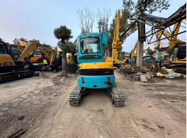 Miniexcavadora Usada 3TON Top Brand U35 3S en Buen Estado de Funcionamiento y a Precio Económico - Product Image 3