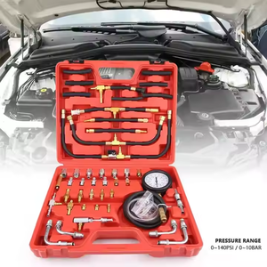 Bộ dụng cụ đo áp suất nhiên liệu ô tô đa năng, máy đo áp suất bơm phun xăng dầu - Product Image 6