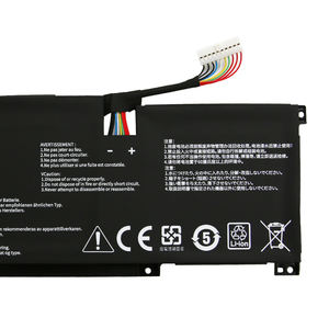 BTY-M491 65Wh Replacement Laptop <b>Battery</b> <b>Pack</b> for MSI MS-1551/1552/1563 Stealth 15M Notebook <b>Battery</b>-in Stock Black - Product Image 4