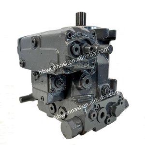 ปั๊มไฮดรอลิกแบบลูกสูบแกนหมุนปรับปริมาตรได้ รุ่น OEM A4VG ซีรีส์ A4VG28 A4VG40 A4VG56 A4VG71 A4VG90 A4VG125 A4VG180 - Product Image 2