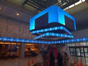 Linh hoạt cong LED bảng điều chỉnh màn hình hiển thị cho trong nhà và ngoài trời sử dụng - Product Image 3