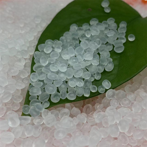 Transparent Color Plastic Raw Material Blown Initial Cycle <strong>HDPE</strong> Granule Plastic - Product Image 3