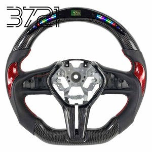 Volante Deportivo de Fibra de Carbono LED para Infiniti Q60 Q50 QX55 QX60 2017-2025, Piezas Automotrices - Product Image 1