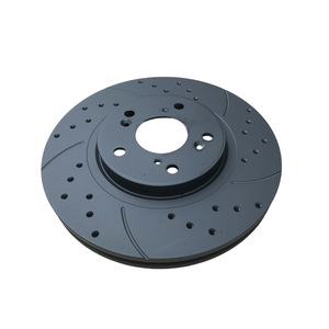 Disque de frein avant Acura TSX Honda Accord 45251-TA0-A02 perforé haute performance pièce de rechange - Product Image 2