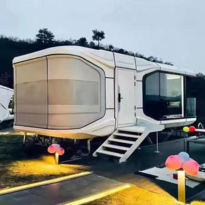 New Factory Price Space Capsule Residential Scenic Activity with Smart Home Ai Voice Tiny Complete <b>Prefab</b> <b>House</b> Portable - Product Image 5