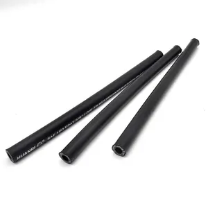 3/8 Inch Smooth Surface Black Color Flexible High Pressure Soft Hose