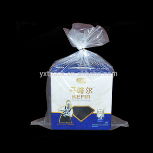 Top Open Pallet Cover Box Bin Liner Big Size Clear LDPE Plastic Packaging Bag