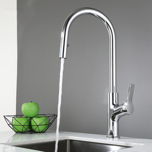 Смеситель для кухни с выдвижным распылителем - Product Image 2