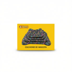 Set di quattro pezzi per cuccia per animali domestici imbottito in cotone, serie BM1290 - Product Image 2