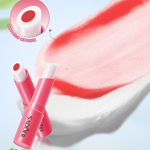 Bálsamo <span class=keywords><strong>Labial</strong></span> SADOER Nutritivo <span class=keywords><strong>con</strong></span> Cambio de <span class=keywords><strong>Color</strong></span> según el PH, Repara los Labios Agrietados, Sabor a Fruta Orgánica, Bálsamo <span class=keywords><strong>Labial</strong></span> <span class=keywords><strong>con</strong></span> <span class=keywords><strong>Color</strong></span> - Product Image 5