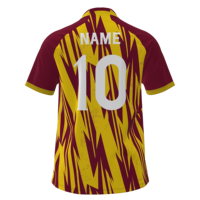 Kaos Jersey Sepak Bola Sublimasi Vintage Berkualitas Tinggi Ystar, Desain Logo Kustom Grosir, Gaya Baru Pabrik