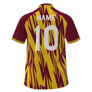 Maillot de football vintage personnalisé Ystar de haute qualité, nouveau style, sublimation, conception de logo sur mesure, vente en gros - Product Image 2