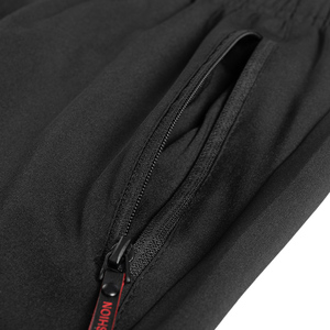 Pantalones Jogger JieSa para Hombre, Casuales, de Verano, Finos, de Seda de Hielo, Tejidos, 100% Poliéster, de Secado Rápido, Sensación Fresca, Pierna Recta, Tallas Grandes - Product Image 3