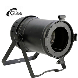 GLEE Auto Motorizado Zoom 200W Blanco COB LED Par64 Parcan Focos para Escenario Teatro - Product Image 1