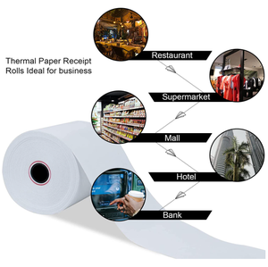 Rouleau de <span class=keywords><strong>papier</strong></span> thermique 80mm bon marché d'usine 80*80 <span class=keywords><strong>papier</strong></span> pour <span class=keywords><strong>imprimante</strong></span> thermique 57*38 <span class=keywords><strong>papier</strong></span> Pos - Product Image 6