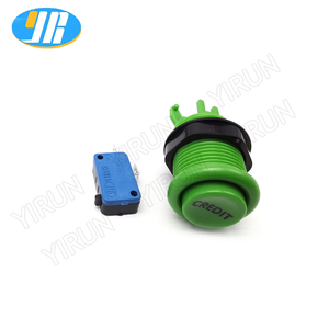 28Mm Tiêu Chuẩn Mix <span class=keywords><strong>Arcade</strong></span> Vòng <span class=keywords><strong>Push</strong></span> <span class=keywords><strong>Button</strong></span> Với Microswitch Happ Phong Cách In Từ Cho Tự Làm Trò Chơi Trung Tâm Bộ Dụng Cụ - Product Image 5