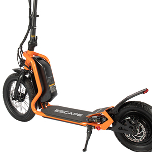 Scooter Urbano para Adolescentes y Adultos, Modelo Nuevo, Plegable, 48V 800W, Ruedas Grandes, Motor Potente - Product Image 2