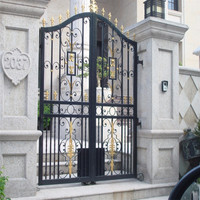 Designs de grilles en acier pour balcon, balustrades de terrasse, rampes en fer forgé d'occasion à vendre