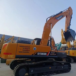 Excelente Excavadora Usada SanySY365H, Pocas Horas de Uso, Pintura Original, Bien Cuidada, Funcionamiento Estable, Alta Eficiencia, Precio Económico, Lista para Enviar - Product Image 3