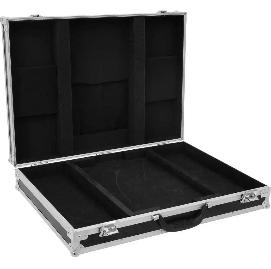 Aluminium Case Protective Safe Storage Flight Case with Cubed Foam Insert and Lid Foam