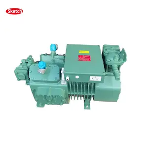 60HP BITZER Compressor Semi-Hermético 8FC-60.2Y-40P 8FC-60.2Y-35P 8FE-60Y-40P 8FE-60Y-35P Ar Condicionado Central Compressor