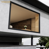 Ventana de Ventilación Superior con Certificación CSA de WAZZOR, Eficiente Energéticamente, para Proyectos de Construcción Ecológica