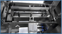 Machine d'emballage verticale multi-voies pour sachets, machine d'emballage verticale automatique pour sachets de sel en papier, conception de sachet à scellage arrière pour sacs alimentaires