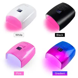 เครื่องอบเล็บยูวีแอลอีดี 66W พลังสูง แบบพกพา ชาร์จไฟได้ ไร้สาย อบเจลแห้งอัตโนมัติ อุปกรณ์ทำเล็บมืออาชีพ ขายส่ง - Product Image 4