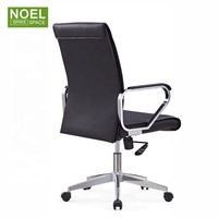 Fauteuil de direction sans roulettes, chaise de réception confortable, ensemble bureau et chaise