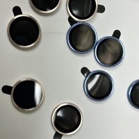 Film de protection d'écran en verre trempé pour objectif de caméra en alliage d'aluminium 9H pour ITEL S23 Plus Hot 40 Play Hot40i Pop 8