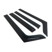 Pare-soleil compatible avec Suzuki Jimny JB74 2015 2018-2020 2019 2020 3 portes 5 portes, visières de fenêtre, accessoires extérieurs de voiture