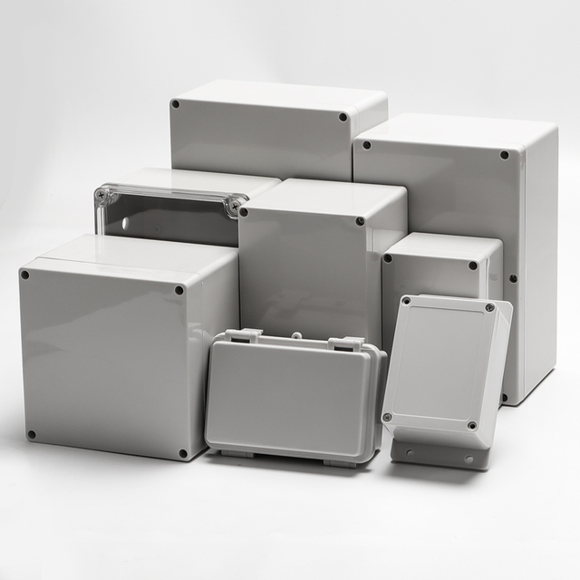 Waterproof ABS Plastic Electronic Enclosure Box Junction Distribution Box