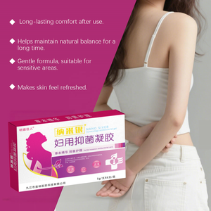 OEM/ODM Gel Pembersih Yoni pH Seimbang Antibakteri Ekstrak Tumbuhan Herbal Cina Pereda Bau dan Gatal Perawatan Intim Label Pribadi - Product Image 1